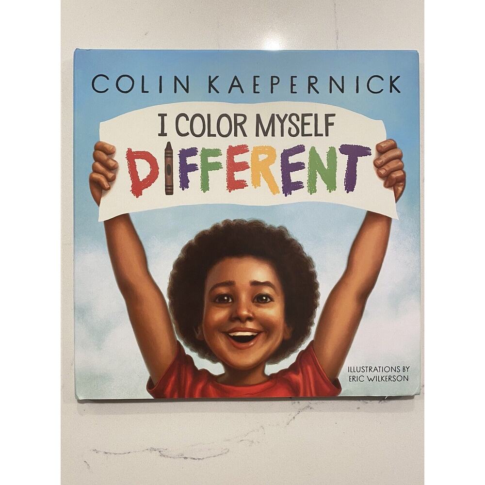 Colin Kaepernick SIGNED I Color Myself Different HARDCOVER, 2022 ✍️ AUTOGRAPHED